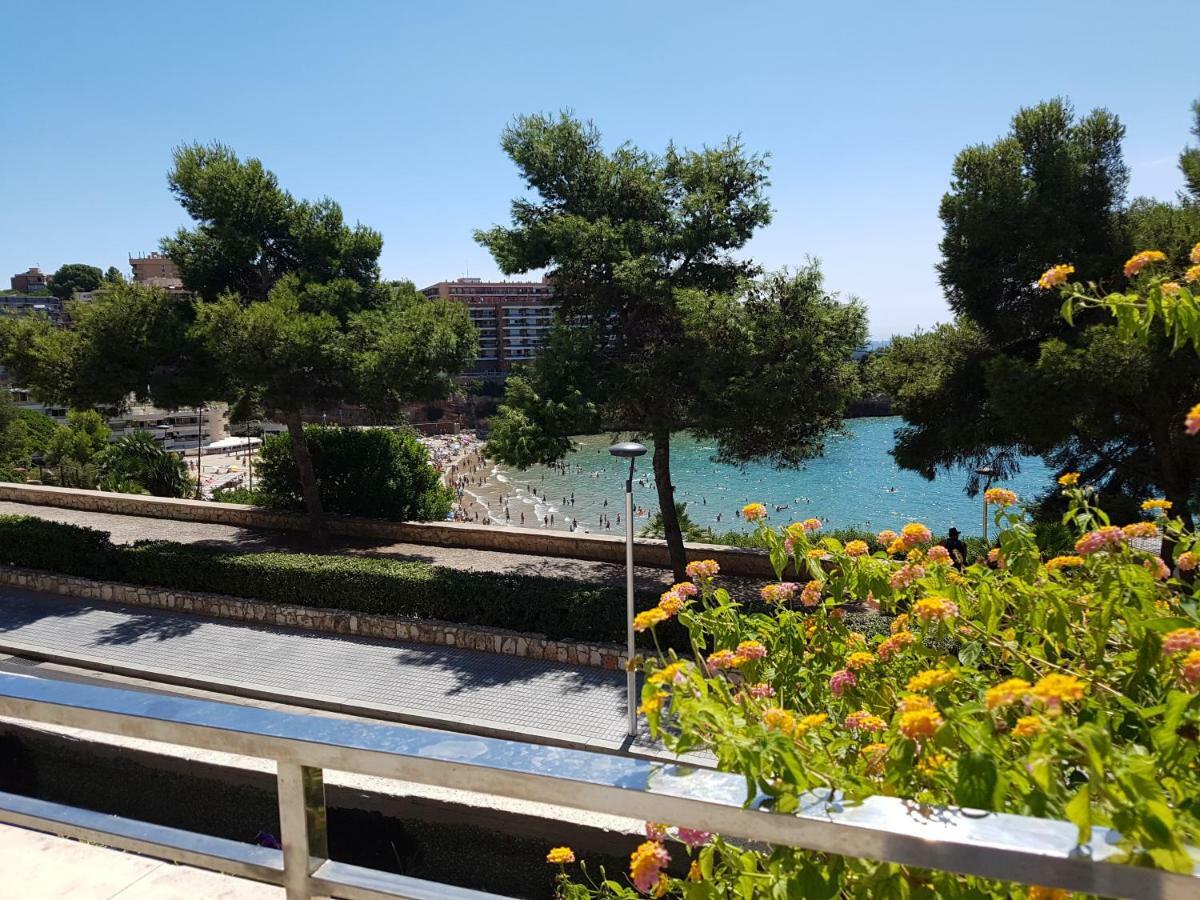 Apartamento Playa Capellans - Gran Terraza Σαλού Εξωτερικό φωτογραφία