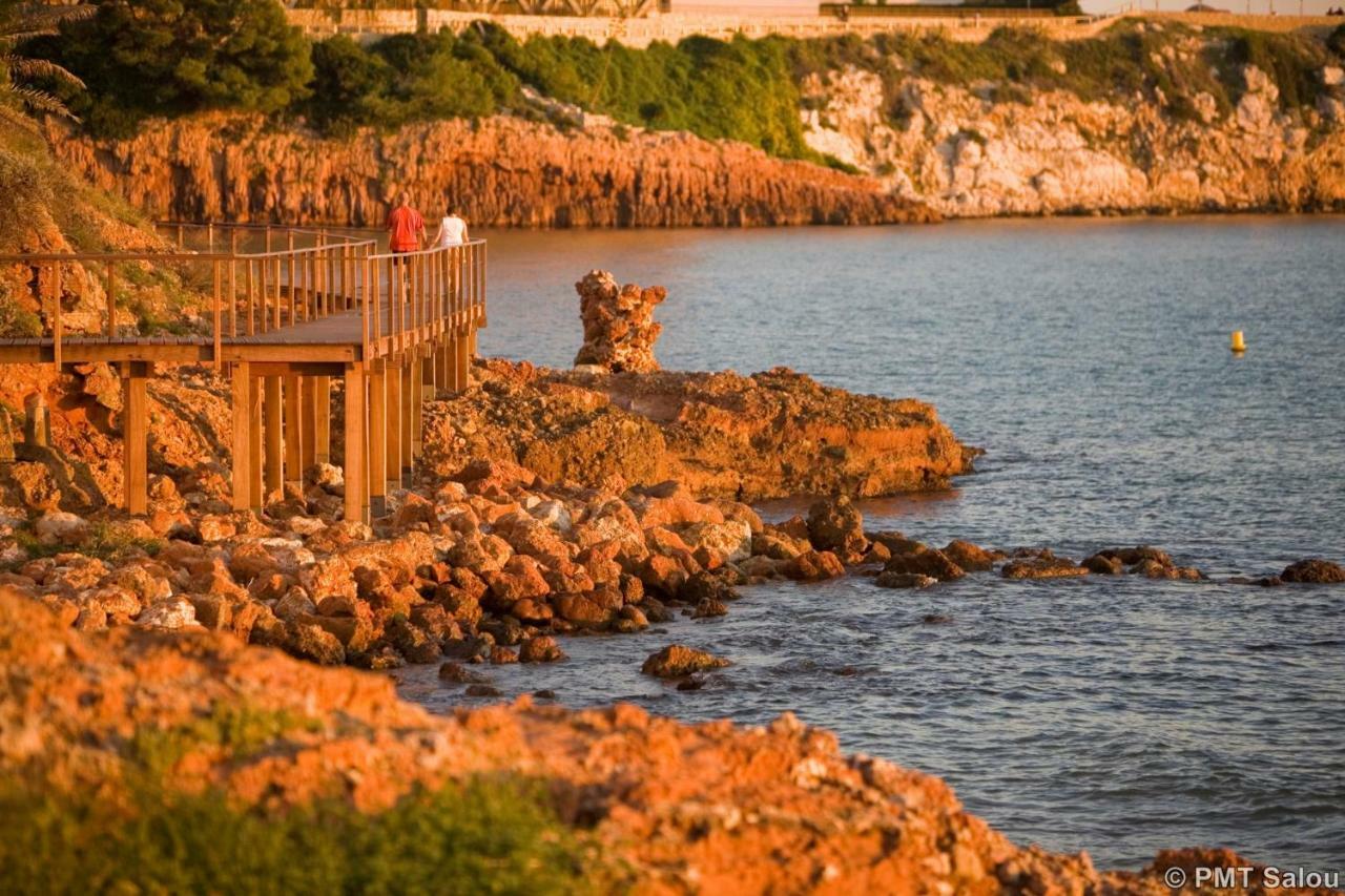Apartamento Playa Capellans - Gran Terraza Σαλού Εξωτερικό φωτογραφία