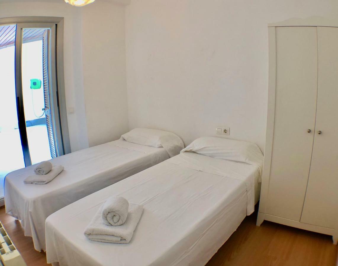 Apartamento Playa Capellans - Gran Terraza Σαλού Εξωτερικό φωτογραφία