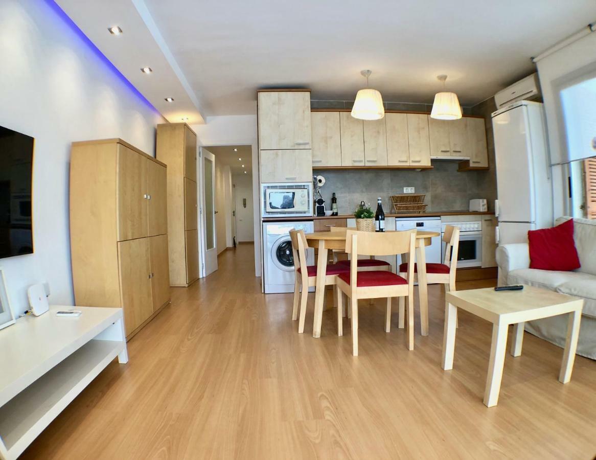 Apartamento Playa Capellans - Gran Terraza Σαλού Εξωτερικό φωτογραφία