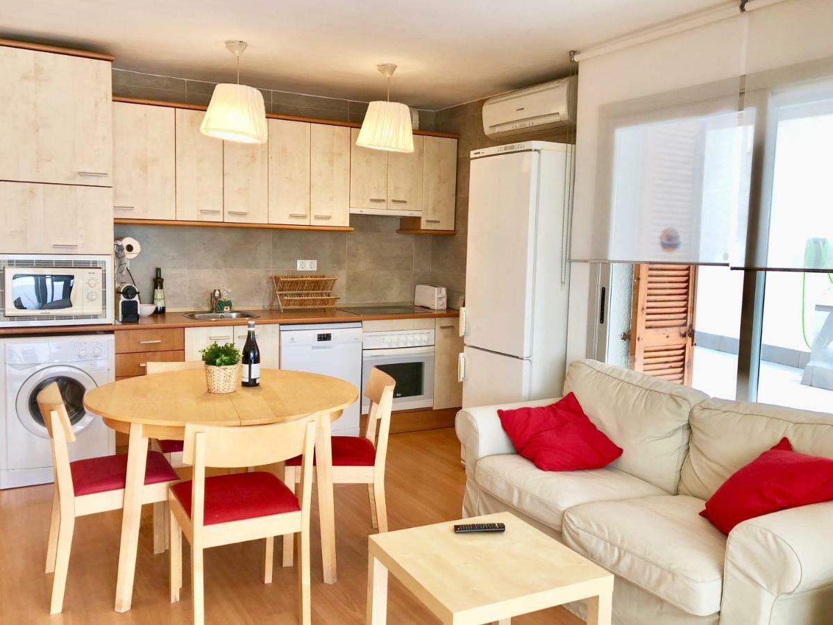 Apartamento Playa Capellans - Gran Terraza Σαλού Εξωτερικό φωτογραφία