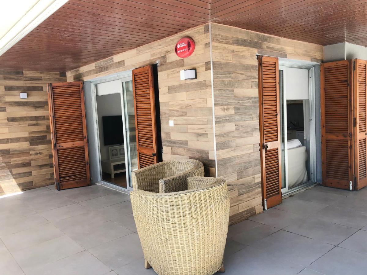 Apartamento Playa Capellans - Gran Terraza Σαλού Εξωτερικό φωτογραφία